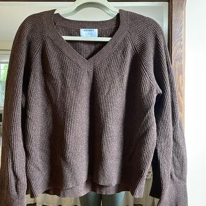 Old Navy Brown Sweater